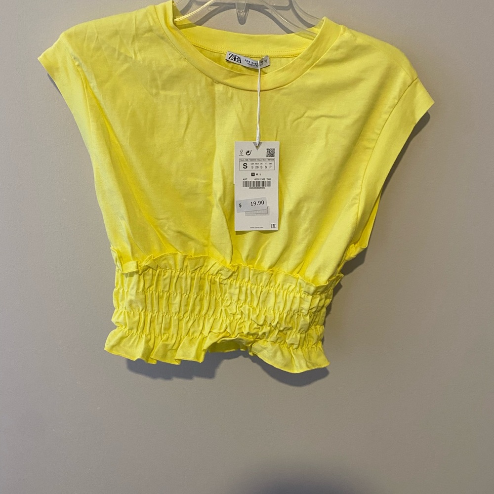 Zara Cropped Top